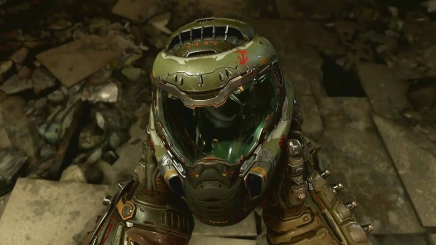 Előkerült néhány koncepciós rajz és játékmenet a soha el nem készült DOOM 4-ről 11 DOOM Eternal