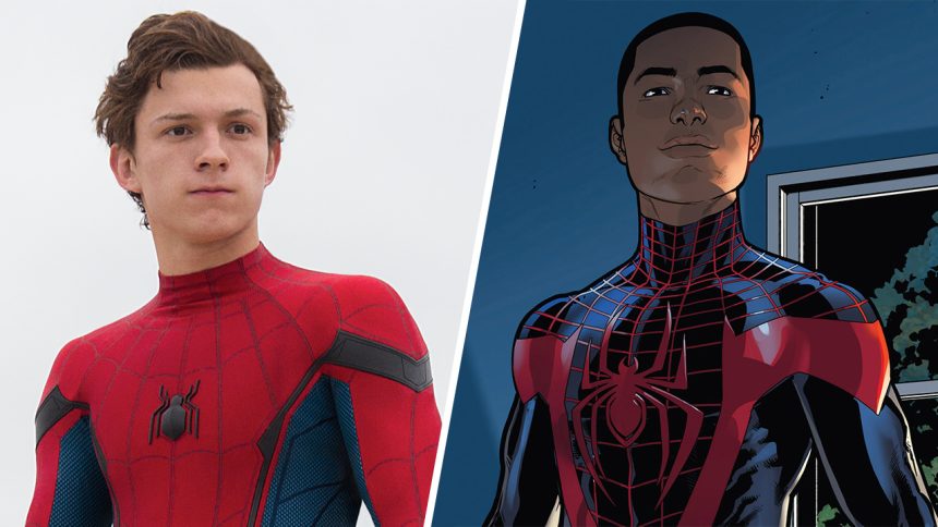 Még egy Miles Morales utalás a Pókember: Hazatérésben 11 Még egy Miles Morales utalás a Pókember: Hazatérésben