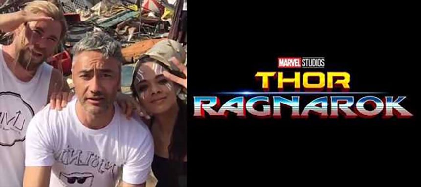Befejeződött a Thor: Ragnarok forgatása