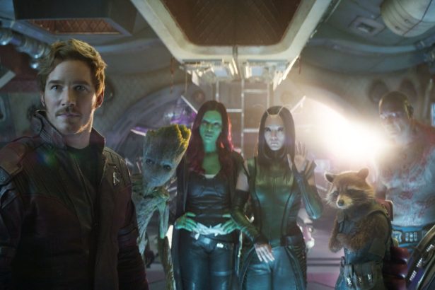 James Gunn cáfolta a rajongói teóriát Gamora és Mantis A galaxis őrzői vol. 3.-as szerepéről 18 Bosszúállók: Végtelen háború