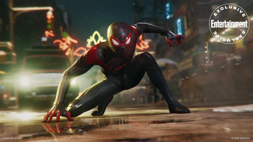 Dögös beállításban a Marvel's Spider-Man: Miles Morales 11 Dögös beállításban a Marvel's Spider-Man: Miles Morales