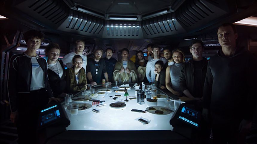 James Franco is megmuttta magát az Alien: Covenant-ból 11 James Franco is megmuttta magát az Alien: Covenant-ból