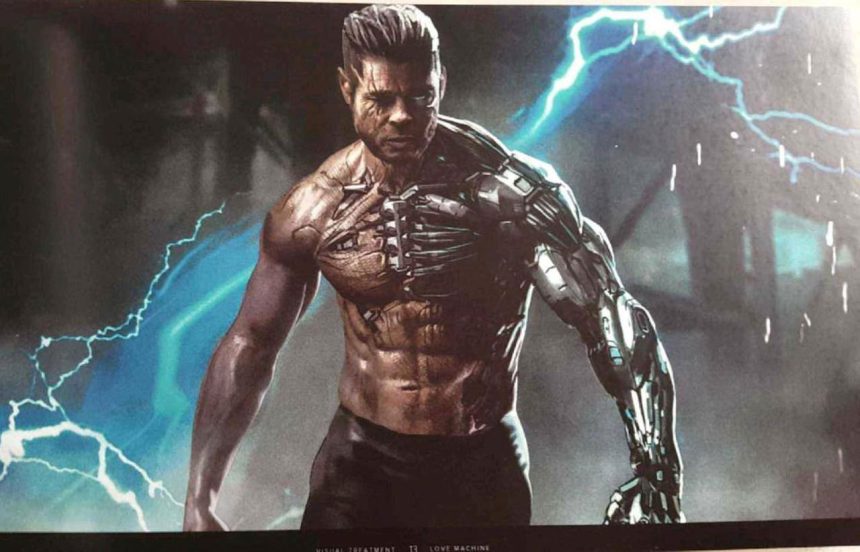 Brad Pitt is versenyben lehet Deadpool 2 Kábel szerepért 11 Brad Pitt is versenyben lehet Deadpool 2 Kábel szerepért
