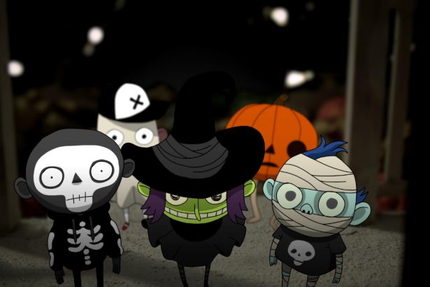 Cuki magyar Halloweeni animációs kisfilm 18 Cuki magyar Halloweeni animációs kisfilm