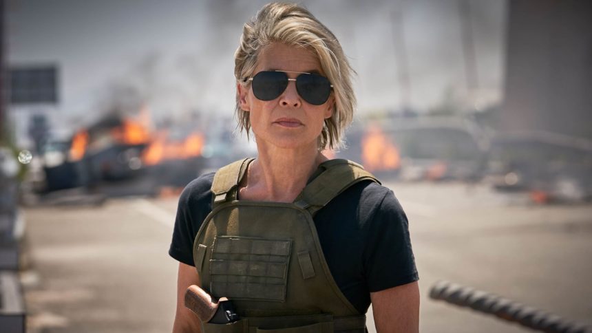 Linda Hamilton nagy rajongója a sorozatnak, de nem fogja megnézni Stranger Things 5. évadát 11 Terminátor: Sötét végzet