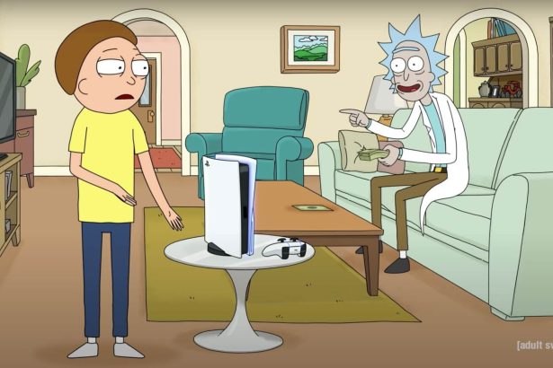 Rick and Morty is PlayStation 5 lázban ég 30 Rick and Morty is PlayStation 5 lázban ég