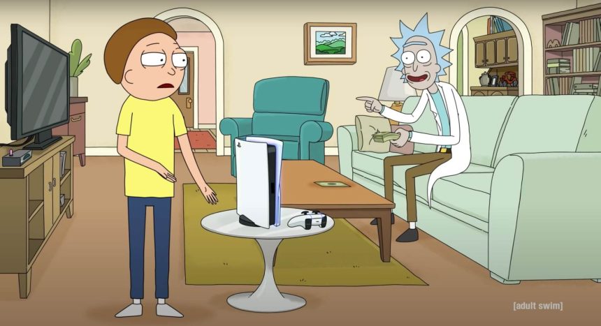 Rick and Morty is PlayStation 5 lázban ég
