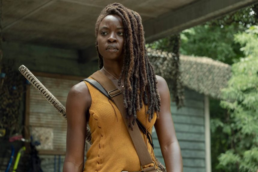 Scott Gimple, a The Walking Dead vezető alkotója szerint Michonne megérdemelne egy saját filmet 11 The Walking Dead