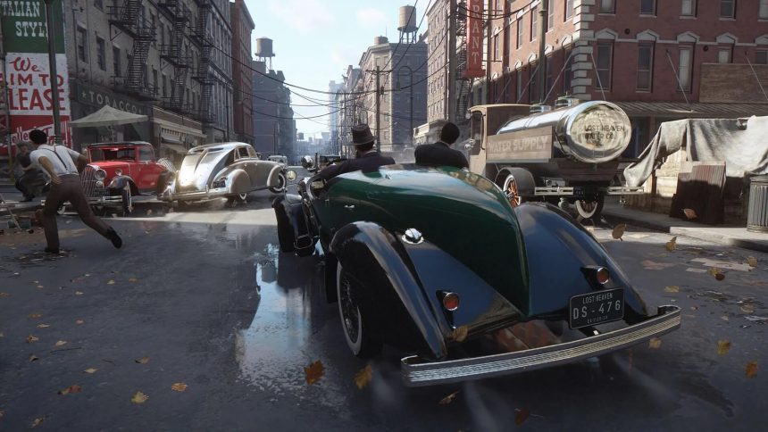 TESZT: Mafia: Definitive Edition