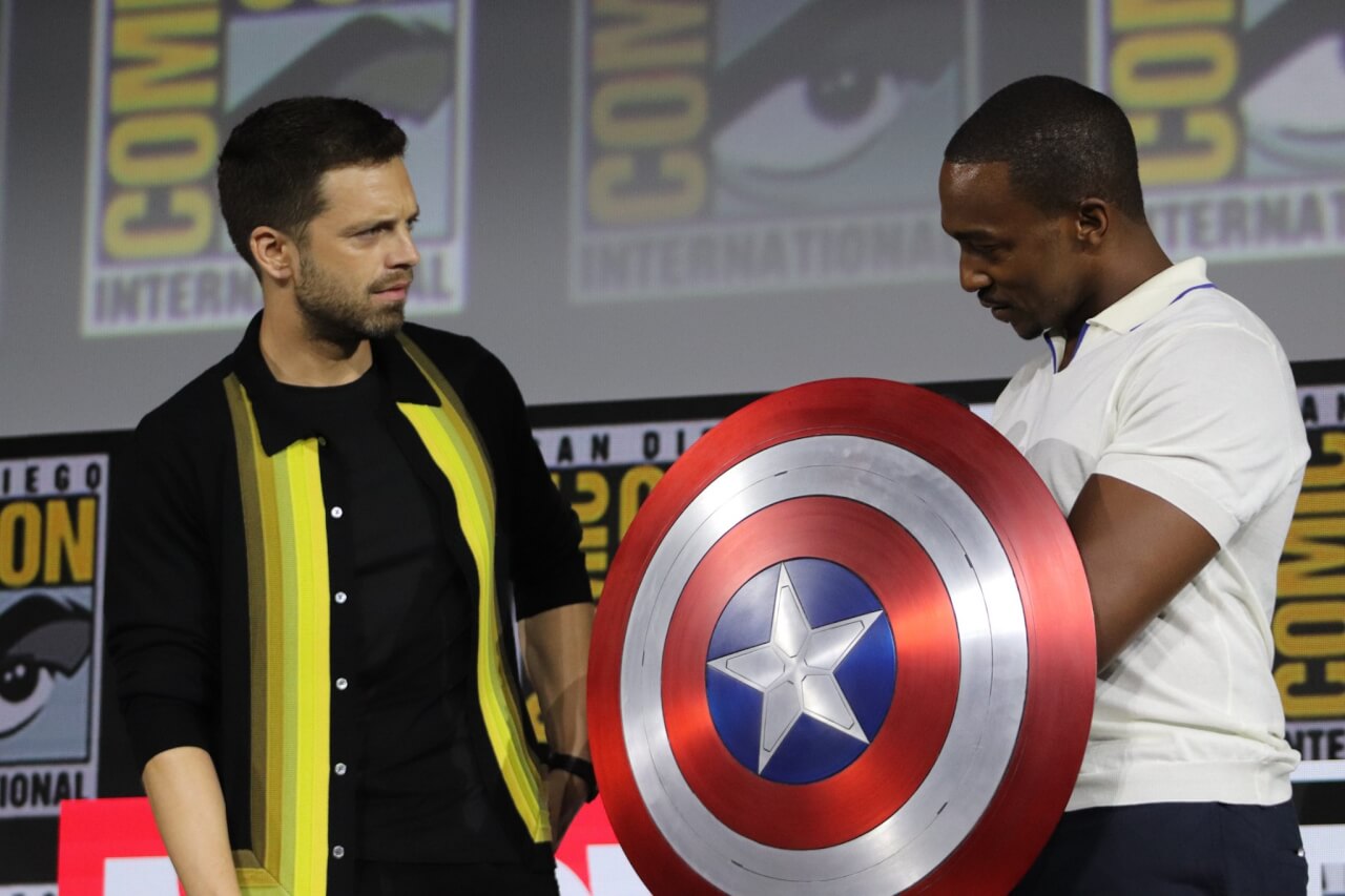 Zsivány Egyes - Új képeket és játékokat lepleztek el 42 The Falcon and the Winter Soldier