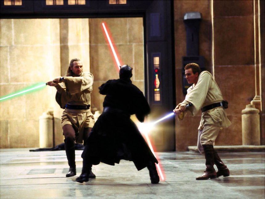 Dave Filoni elmagyarázta, hogy miért olyan fontos a Duel of the Fates jelenet a Baljós árnyakban 11 Dave Filoni elmagyarázta, hogy miért olyan fontos a Duel of the Fates jelenet a Baljós árnyakban