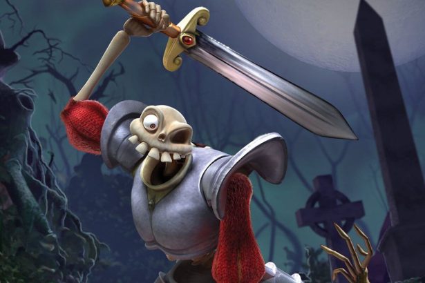 Fej-fej mellett a régi és az új MediEvil
