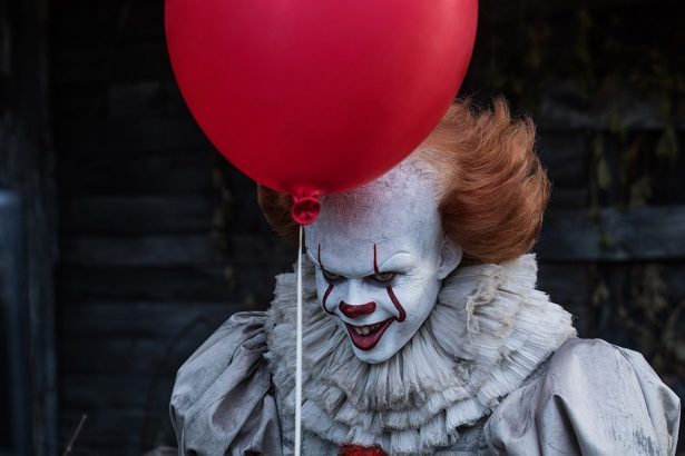 Pennywise bohóc feltűnt az Az: második fejezet forgatásán 20 Pennywise AZ