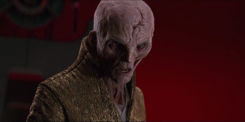 Az új Star Wars-könyv egy kicsivel többet tár fel és tisztáz Snoke legfőbb vezér eredetéről 11 Star Wars: Az utolsó Jedik