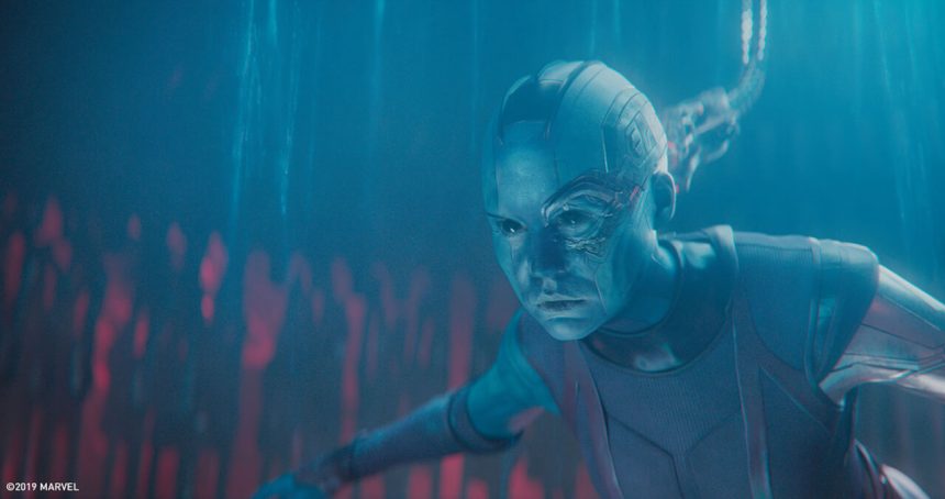 Karen Gillan számára is rejtély Nebula jövője A galaxis őrzői vol. 3. részben 11 Nebula
