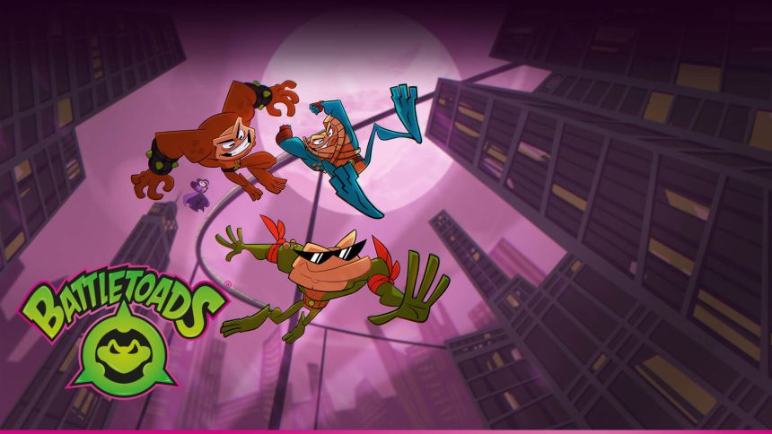 Augusztus 20-án debütál a Battletoads 11 Augusztus 20-án debütál a Battletoads