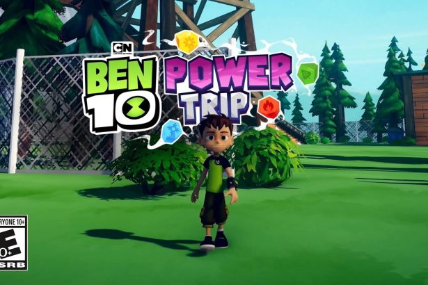 Októberben érkezik a Ben 10 Power Trip