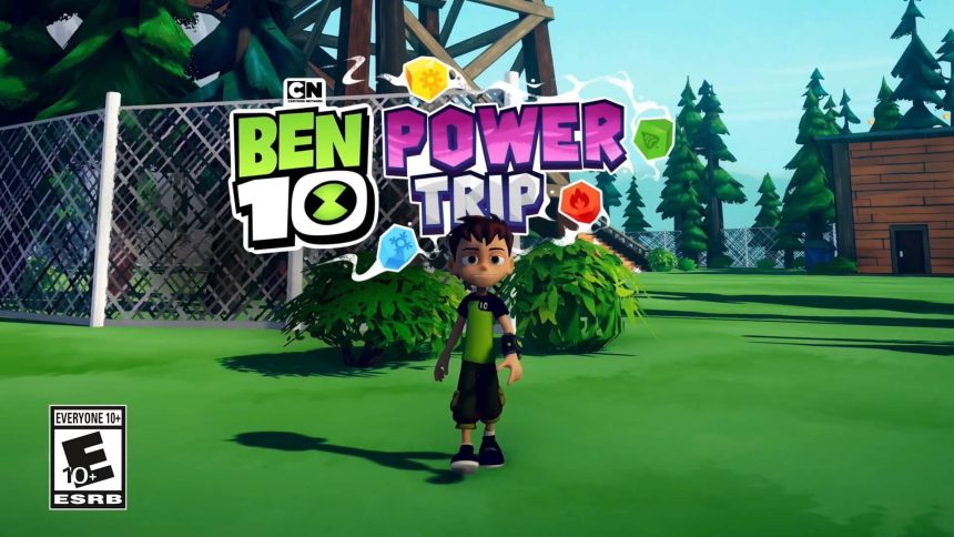 Októberben érkezik a Ben 10 Power Trip 11 Októberben érkezik a Ben 10 Power Trip