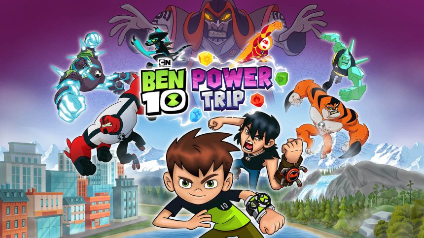 TESZT: Ben 10: Power Trip