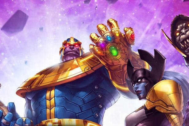 Ismerd meg Thanos gyerekeit, a Fekete Rend tagjait