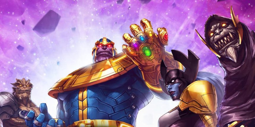 Ismerd meg Thanos gyerekeit, a Fekete Rend tagjait 11 Ismerd meg Thanos gyerekeit, a Fekete Rend tagjait