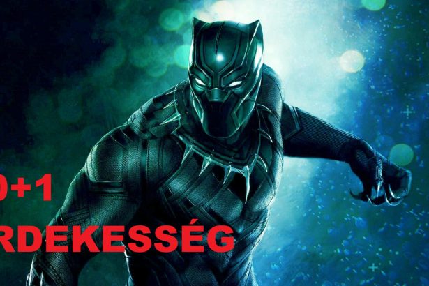 10+1 Fekete Párduc érdekesség 14 10+1 Fekete Párduc érdekesség