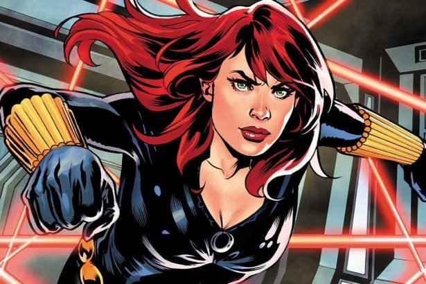 FEJTÁGÍTÓ: Natasha Romanova a Fekete Özvegy 30 Fekete Özvegy