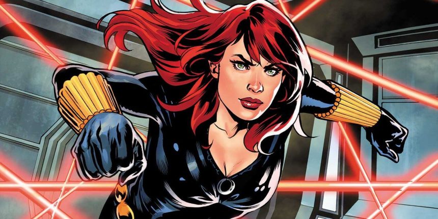 FEJTÁGÍTÓ: Natasha Romanova a Fekete Özvegy 11 Fekete Özvegy