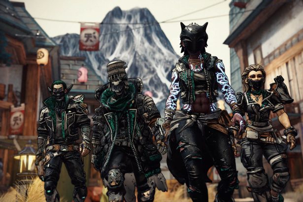 Itt vannak az első mozgóképek a Borderlands 3, Bounty of Blood kiegészítőjéből