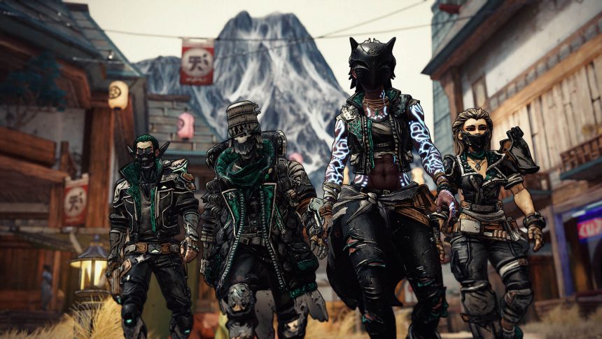 Itt vannak az első mozgóképek a Borderlands 3, Bounty of Blood kiegészítőjéből 11 Itt vannak az első mozgóképek a Borderlands 3, Bounty of Blood kiegészítőjéből