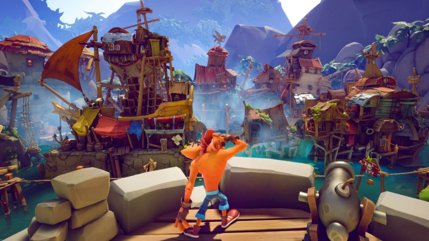 Új Crash Bandicoot a láthatáron?