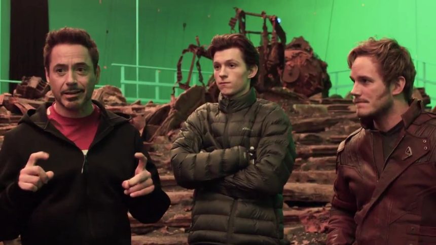 Tom Holland nem olvashatta el a Bosszúállók: Végtelen háború forgatókönyvét 11 Tom Holland nem olvashatta el a Bosszúállók: Végtelen háború forgatókönyvét