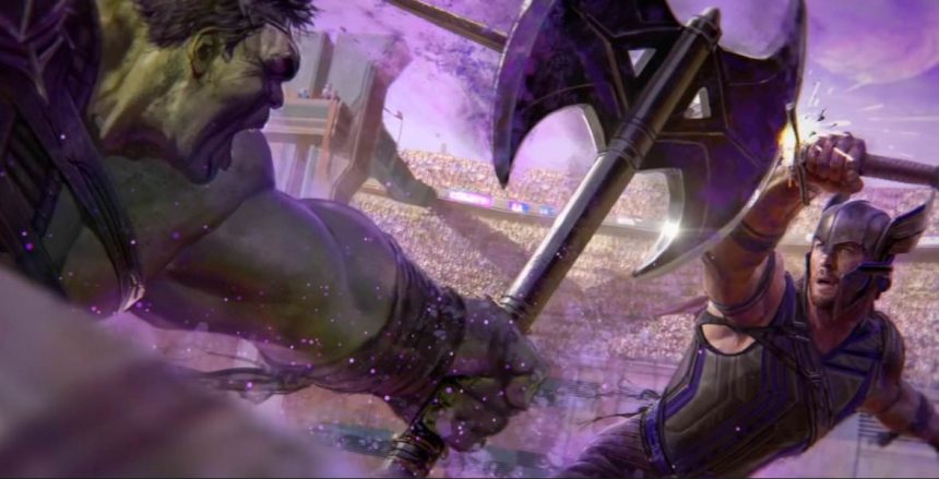 Koncepciós rajzokon pillanthatjuk meg elsőként Helát és a Hulkot a Thor: Ragnarökből 11 Koncepciós rajzokon pillanthatjuk meg elsőként Helát és a Hulkot a Thor: Ragnarökből