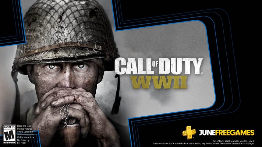 A Call of Duty: WWII is bekerül a PS Plus ingyenes játékainak kínálatába