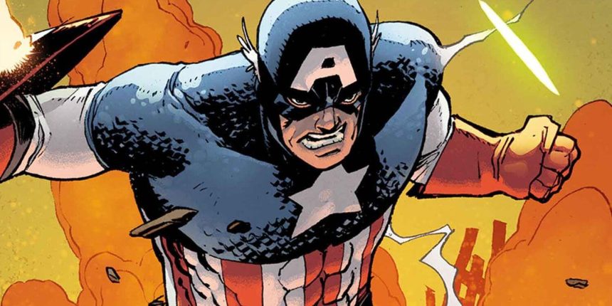 FEJTÁGÍTÓ: Amerika Kapitány egyszer még magával a Sátánnal is megküzdött 11 FEJTÁGÍTÓ: Amerika Kapitány egyszer még magával a Sátánnal is megküzdött