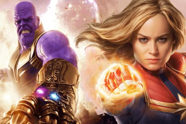 Marvel Kapitány és Thanos harcát az utolsó pillanatban adták hozzá a Végjátékhoz 28 Thanos Marvel Kapitány