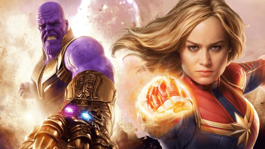 Marvel Kapitány és Thanos harcát az utolsó pillanatban adták hozzá a Végjátékhoz 11 Thanos Marvel Kapitány
