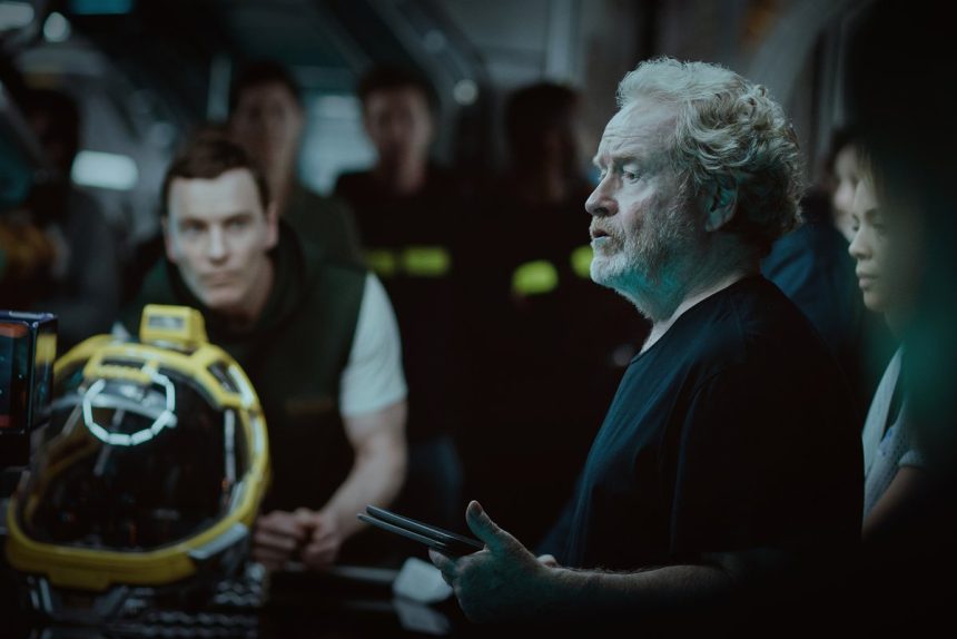 Új kép az Alien: Covenant-ból