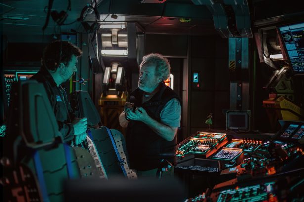 Danny McBride is akcióba lendült az Alien: Covenant forgatásán 26 Danny McBride is akcióba lendült az Alien: Covenant forgatásán