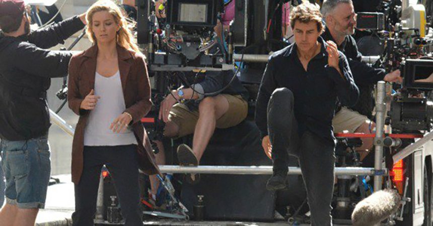 Tom Cruise az életéért fut a The Mummy forgatásán 11 Tom Cruise az életéért fut a The Mummy forgatásán