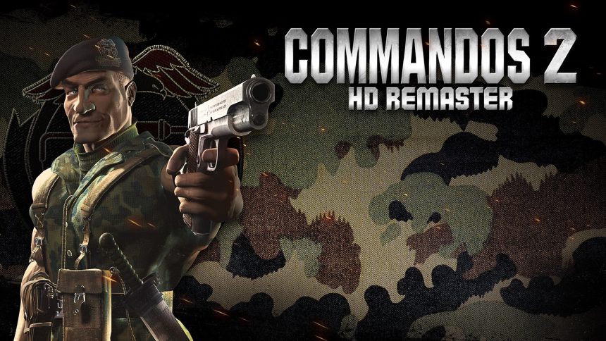 A Commandos 2 HD Remaster végre Nintendo Switch-re is ellátogat
