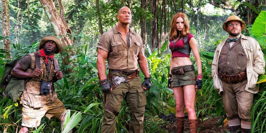 Így fest a Jumanji 2 csapata, első kép a filmről 11 Így fest a Jumanji 2 csapata, első kép a filmről