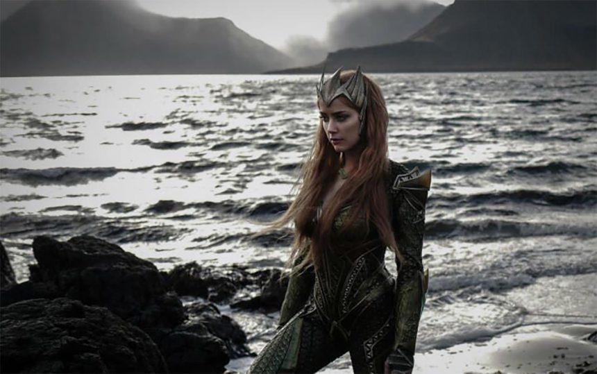 Először láthatjuk Amber Heard-öt Mera-ként a forgatáson