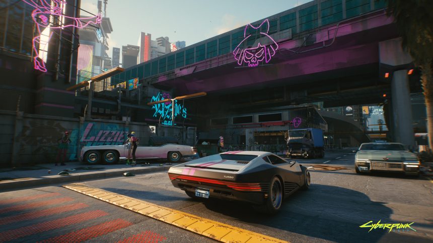 A Cyberpunk 2077-et promózó Night City Wire negyedik epizódja igen látványosra sikeredett 11 A Cyberpunk 2077-et promózó Night City Wire negyedik epizódja igen látványosra sikeredett