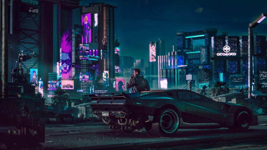 Szivárog a Cyberpunk 2077 11 Cyberpunk 2077