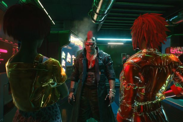 Mozgásban látható, és lenyűgöző a Cyberpunk 2077 28 Cyberpunk 2077