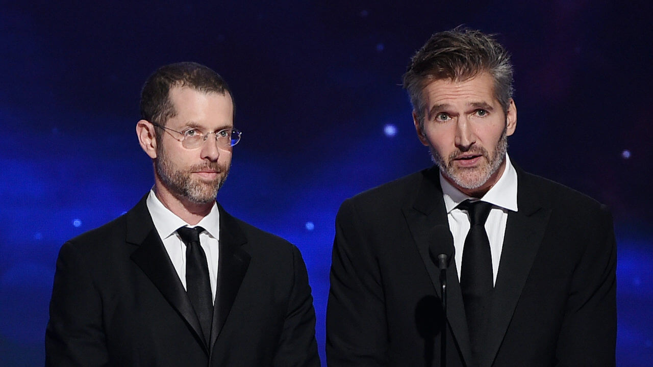 Zsivány Egyes - Új képeket és játékokat lepleztek el 30 Star Wars David Benioff D.B. Weiss
