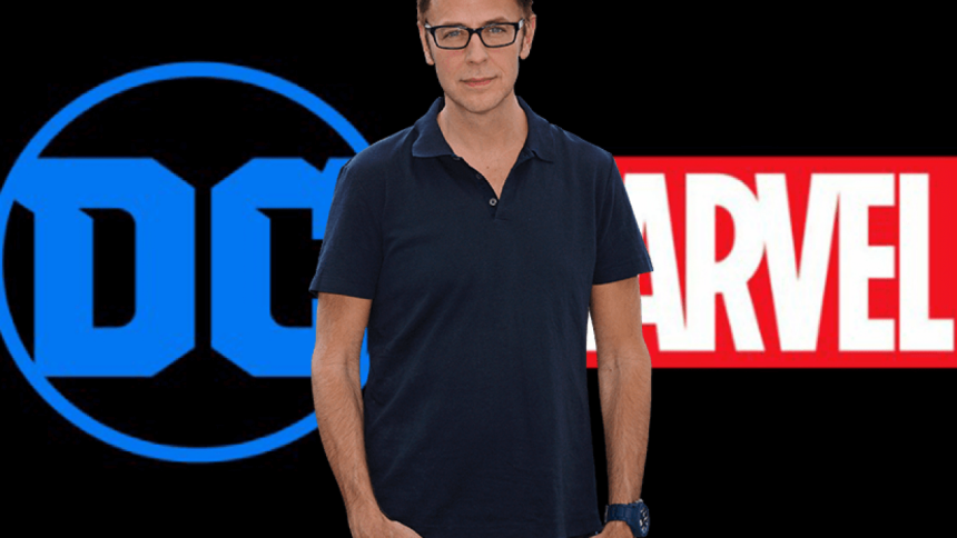 James Gunn kifejtette saját véleményét a Marvel és a DC között évek óta dúló vitáról 11 James Gunn kifejtette saját véleményét a Marvel és a DC között évek óta dúló vitáról