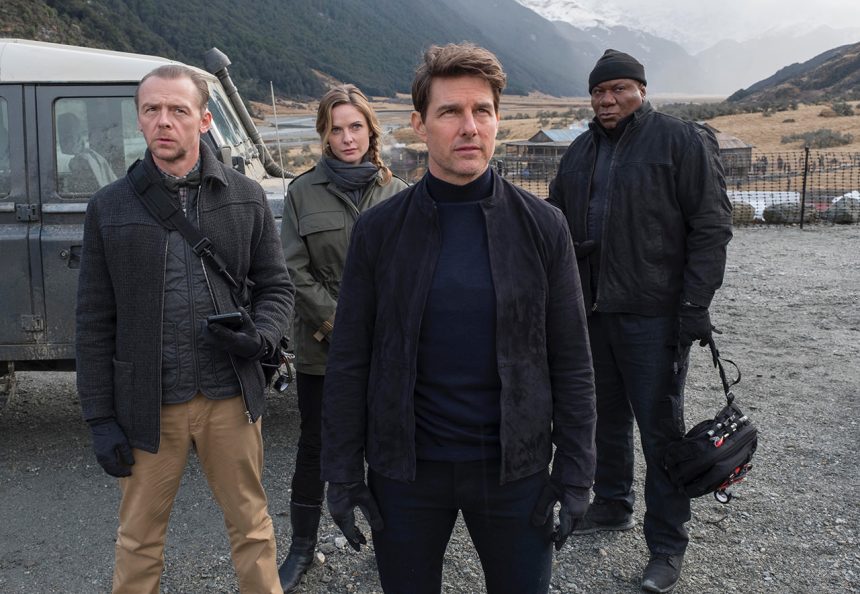 Londonban folytatja a Mission: Impossible 6 stábja