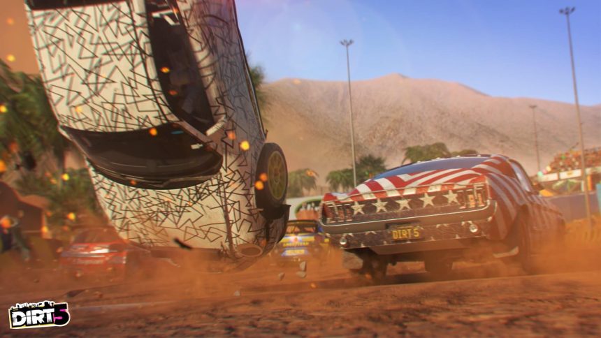 Végre akcióban is láthatjuk a DIRT 5-öt 11 Végre akcióban is láthatjuk a DIRT 5-öt